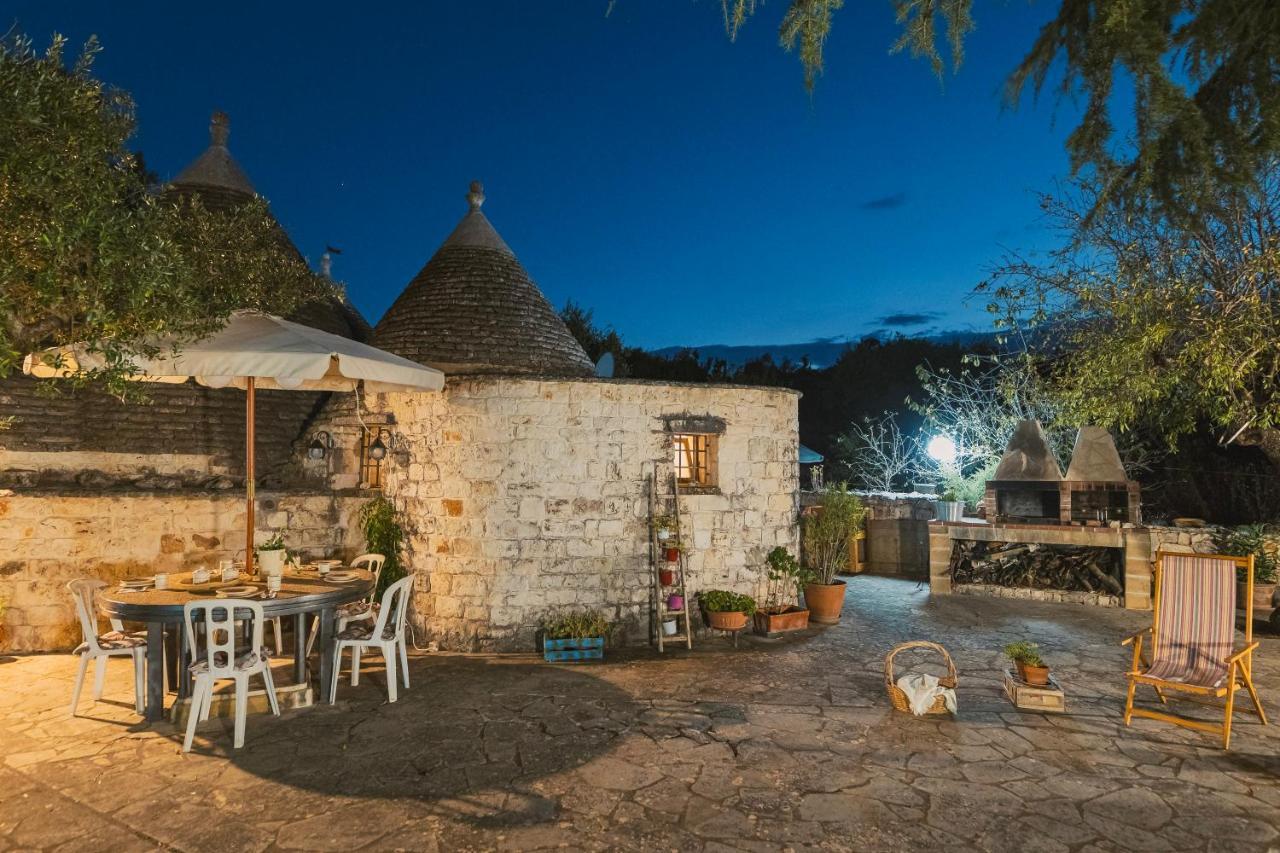 Trulli Country House Carla'S Secret Castellana Grotte Esterno foto